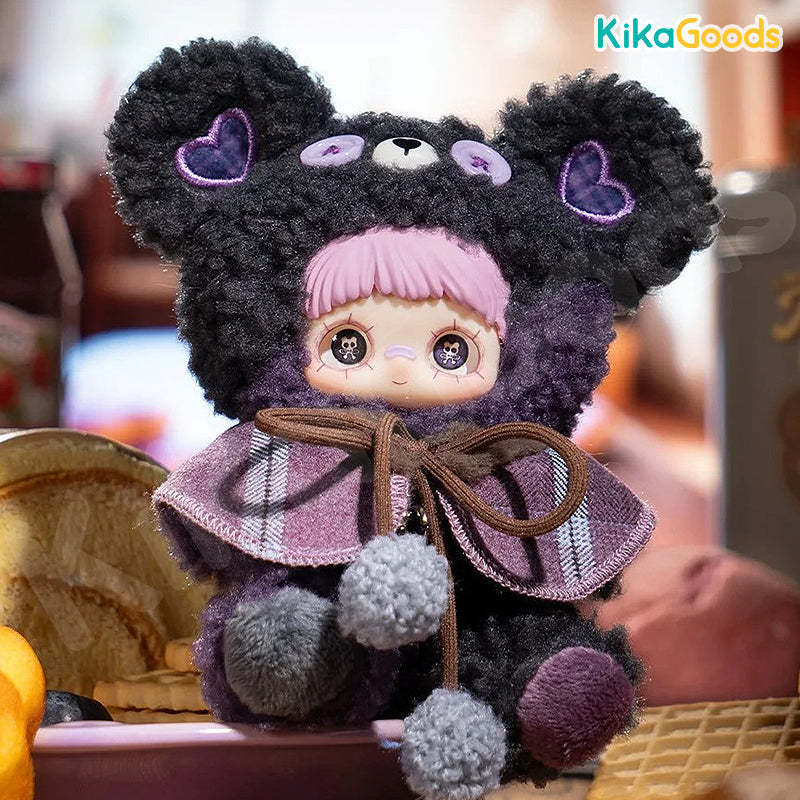 MayMei Tiny Bear Cookie Series Plush Blind Box