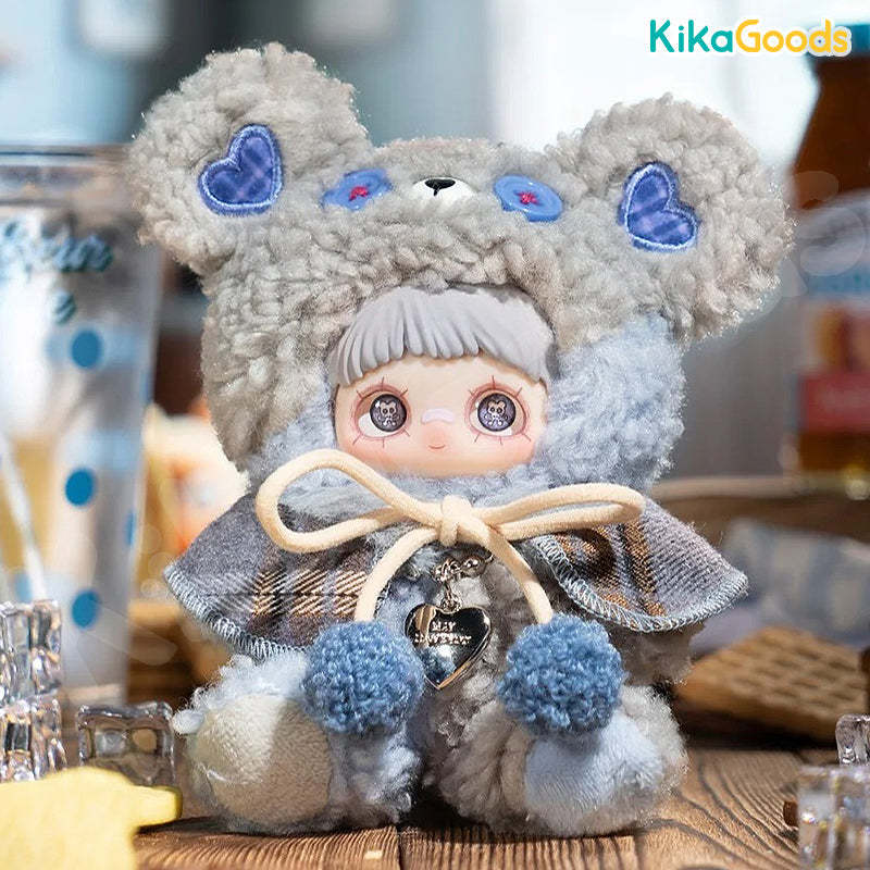 MayMei Tiny Bear Cookie Series Plush Blind Box