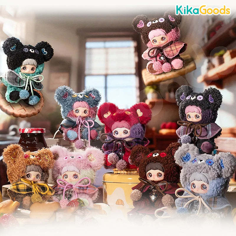 MayMei Tiny Bear Cookie Series Plush Blind Box