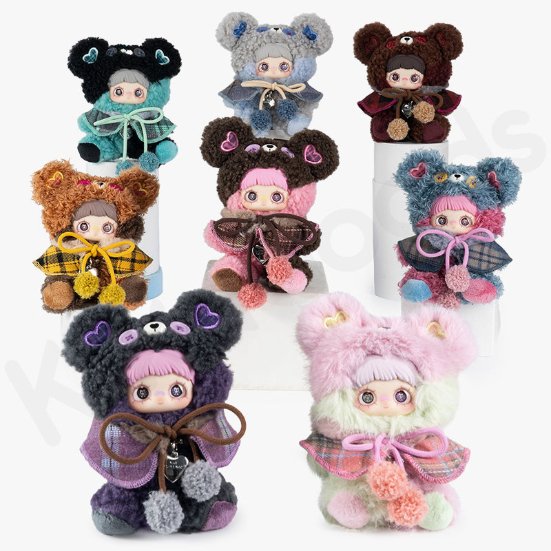 MayMei Tiny Bear Cookie Series Plush Blind Box