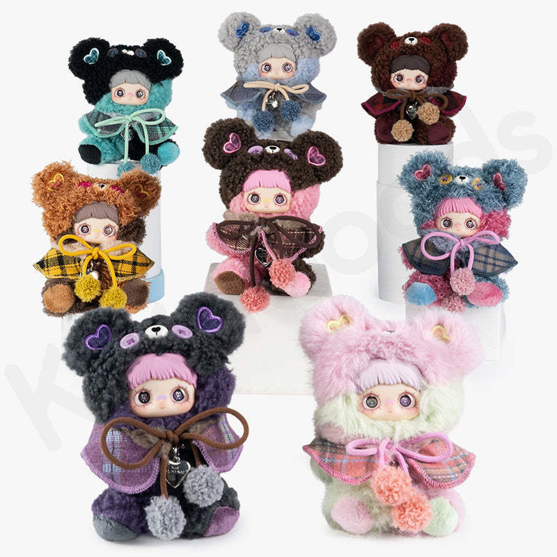 MayMei Tiny Bear Cookie Series Plush Blind Box