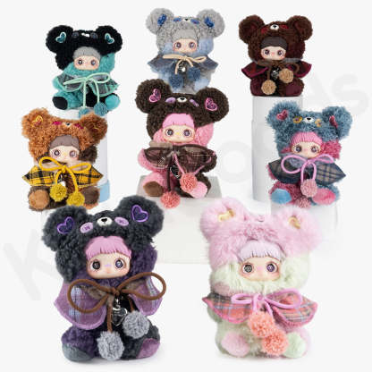 MayMei Tiny Bear Cookie Series Plush Blind Box