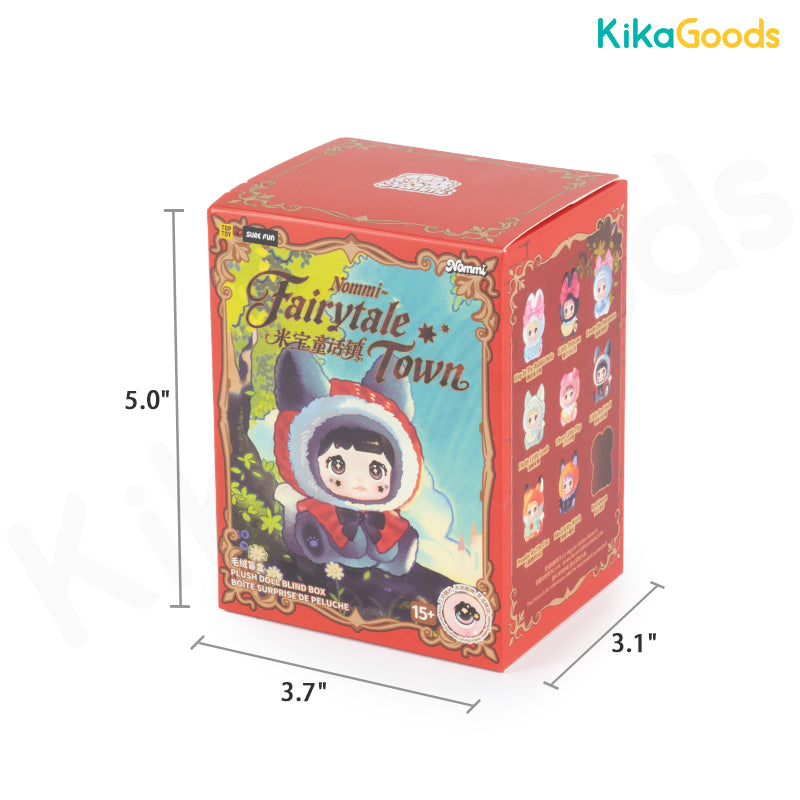 Nommi Fairytale Town Series Plush Blind Box