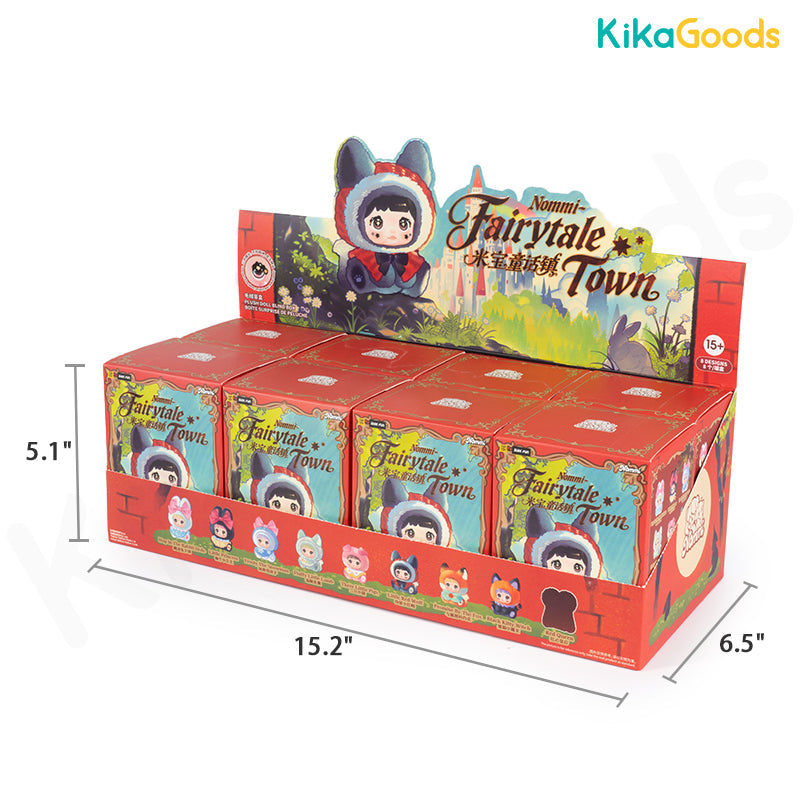 Nommi Fairytale Town Series Plush Blind Box