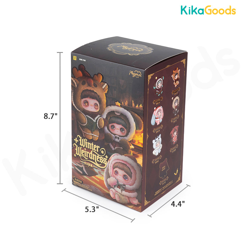 MayMei Winter Weirdness Series Plush Blind Box
