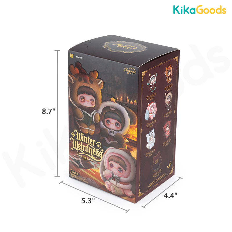 MayMei Winter Weirdness Series Plush Blind Box