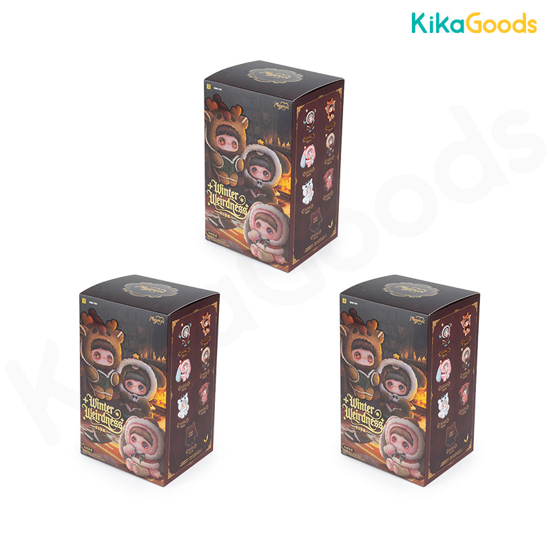 MayMei Winter Weirdness Series Plush Blind Box
