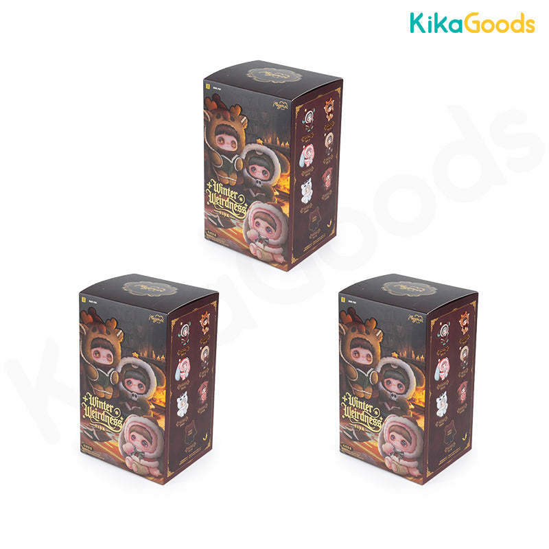 MayMei Winter Weirdness Series Plush Blind Box