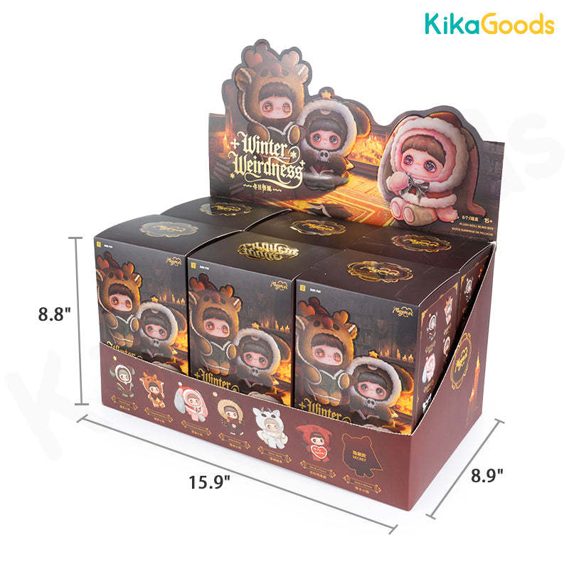 MayMei Winter Weirdness Series Plush Blind Box