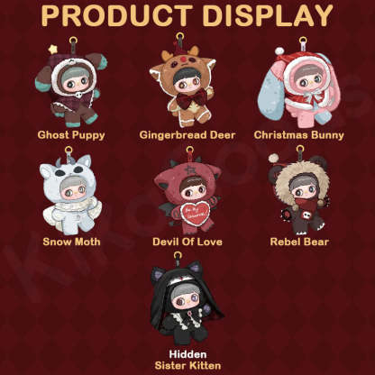 MayMei Winter Weirdness Series Plush Blind Box