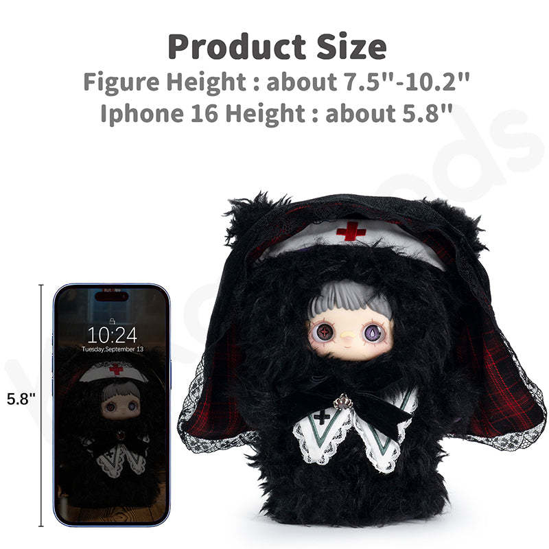 MayMei Winter Weirdness Series Plush Blind Box
