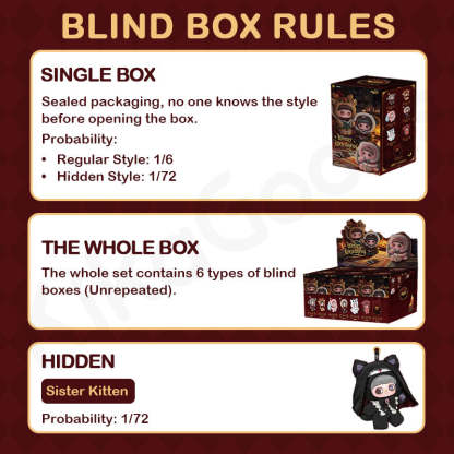 MayMei Winter Weirdness Series Plush Blind Box