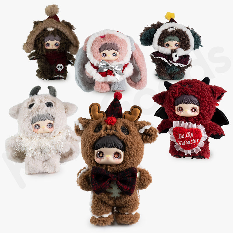 MayMei Winter Weirdness Series Plush Blind Box