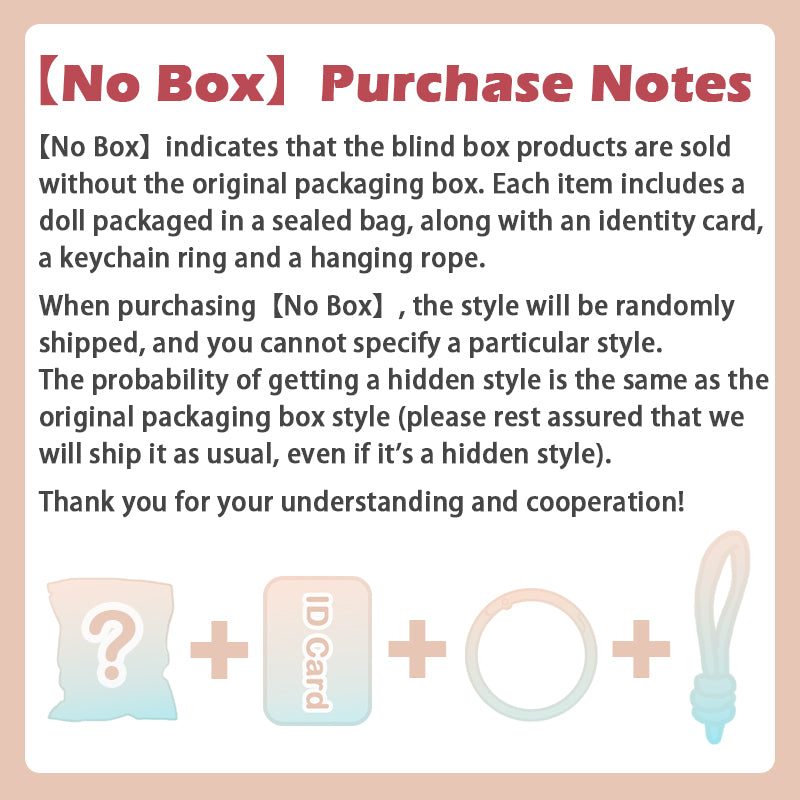 Nommi Fairytale Town Series Plush Blind Box