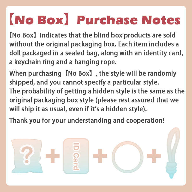 Nommi Fairytale Town Series Plush Blind Box