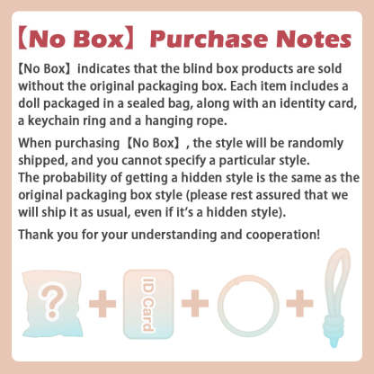 Nommi Fairytale Town Series Plush Blind Box