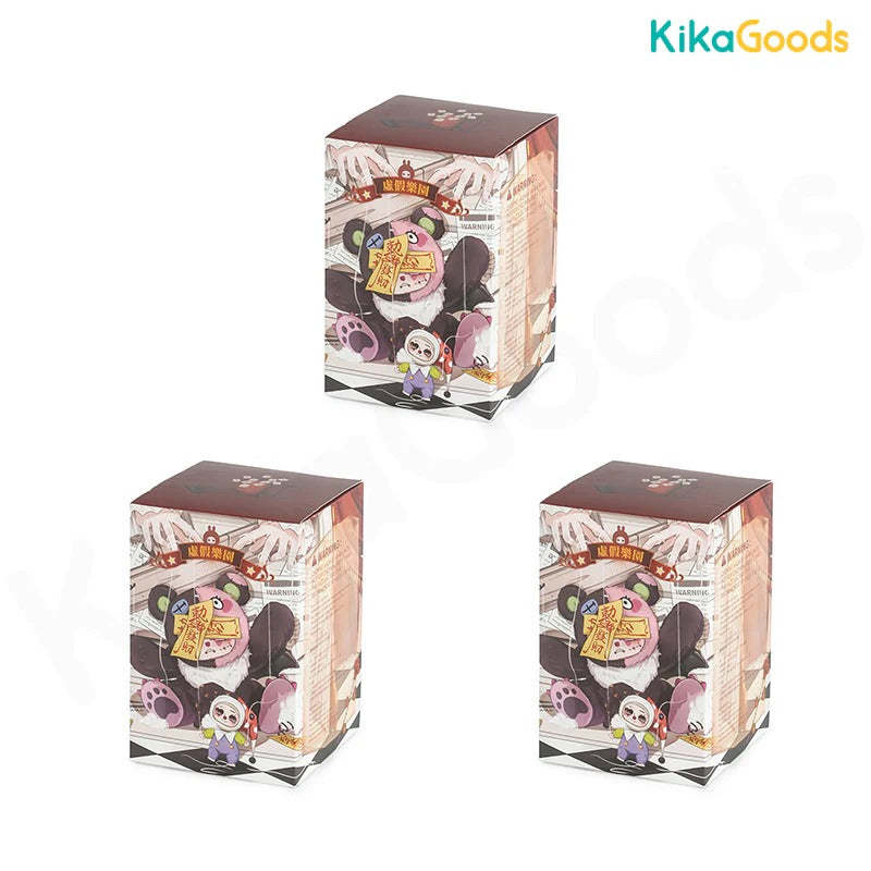 LOKIKI Fake Paradise Series Plush Blind Box
