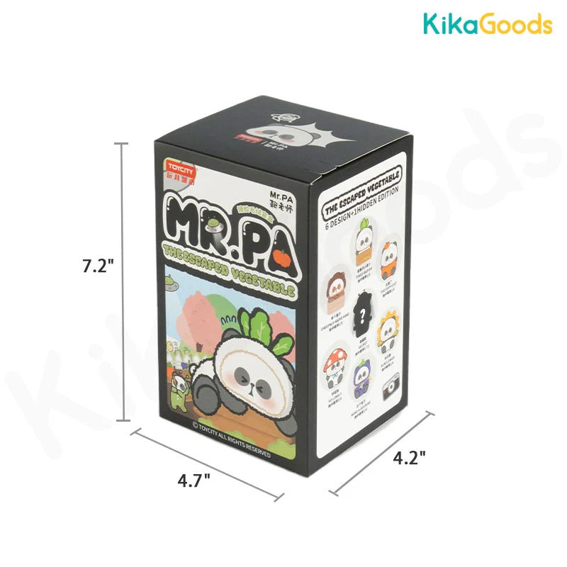 MR.PA The Escaped Vegetable Series Plush Blind Box