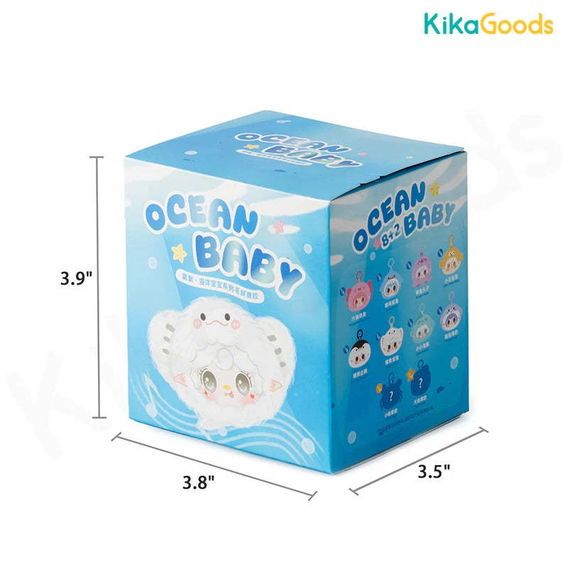 Yooki Mini Ocean Baby Series Plush Blind Box