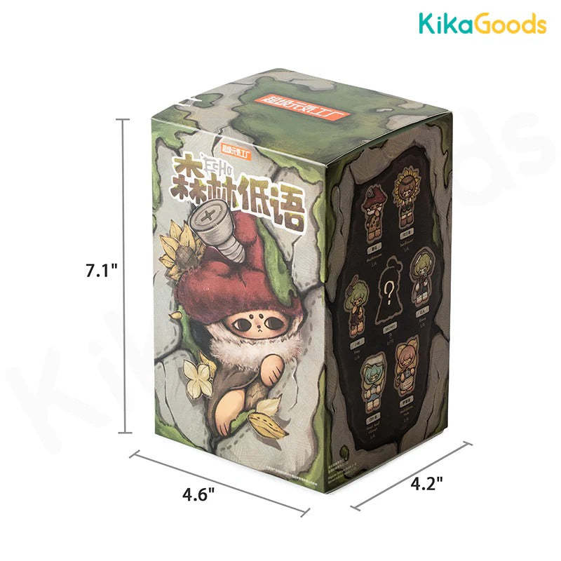 Echo Forest Whisper Series Plush Blind Box