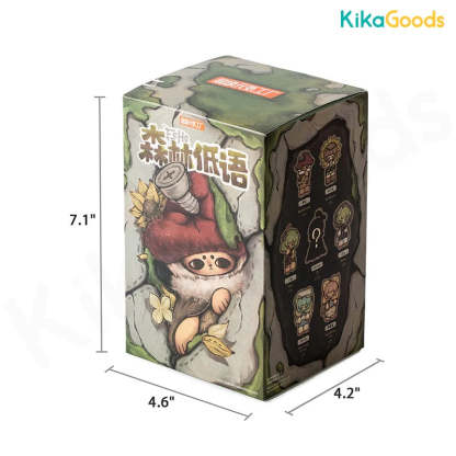 Echo Forest Whisper Series Plush Blind Box