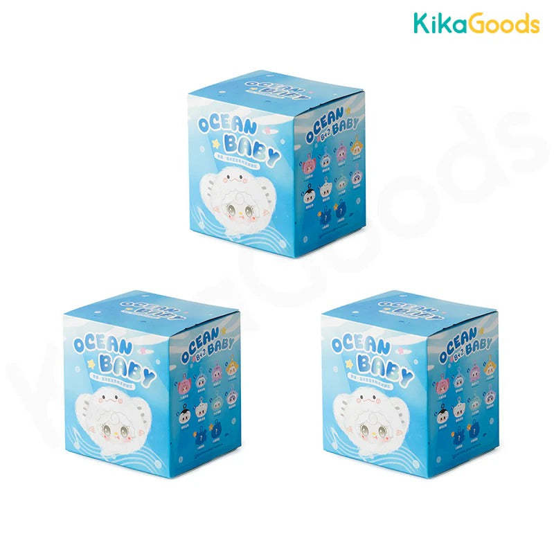Yooki Mini Ocean Baby Series Plush Blind Box