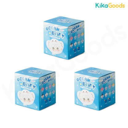 Yooki Mini Ocean Baby Series Plush Blind Box