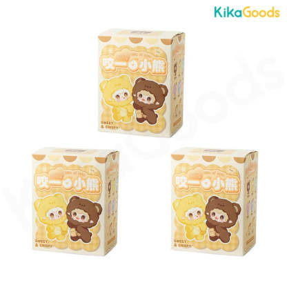 YOOKI Take A Bite Of Bear Series Plush Blind Box