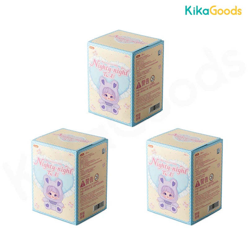Miana Nighty Night To U Series Plush Blind Box