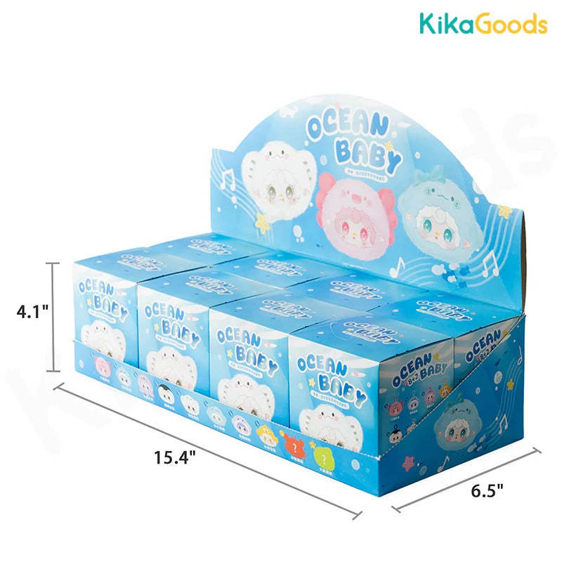 Yooki Mini Ocean Baby Series Plush Blind Box