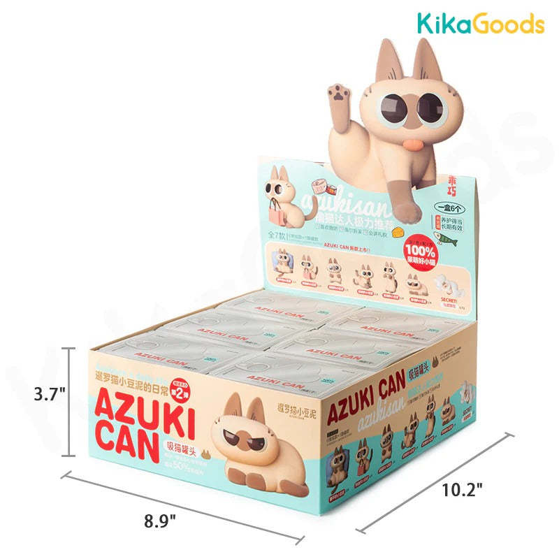 Nobeko Azukisan's Daily Life Series 2 Blind Box