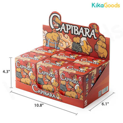 Animal Heavenly Body Capybara Series Blind Box