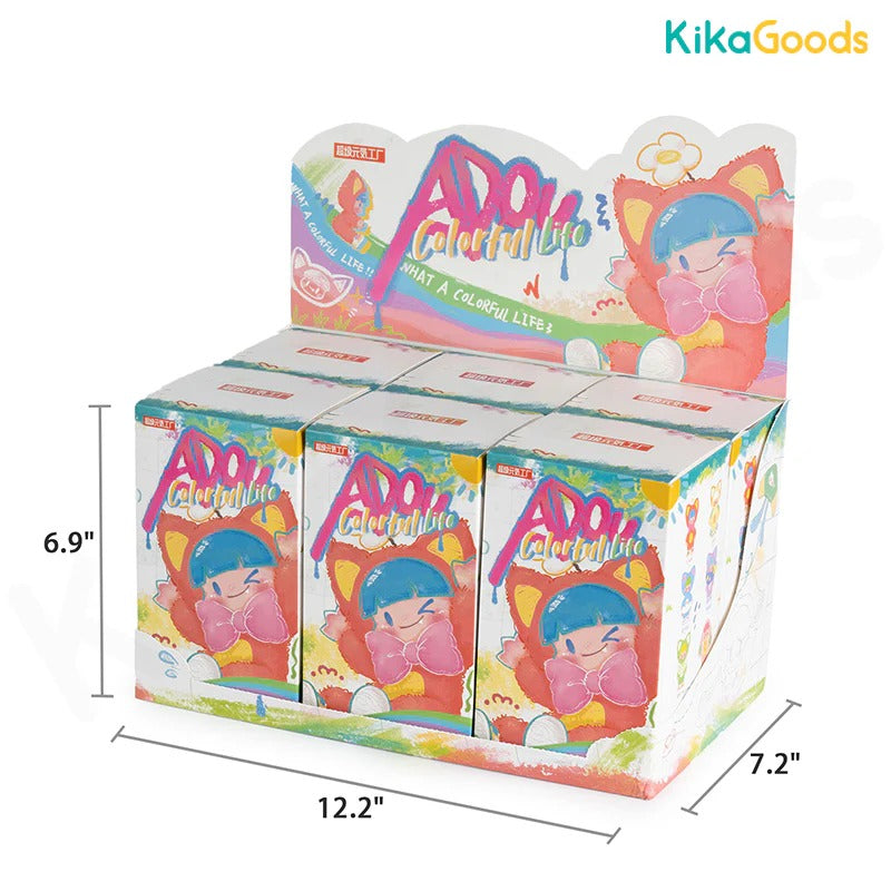 Adou's Colorful Life Series Plush Blind Box