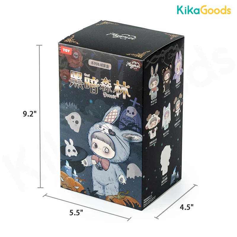 MayMei Dark Forest Series Plush Blind Box