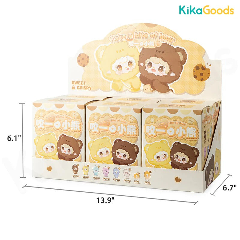 YOOKI Take A Bite Of Bear Series Plush Blind Box