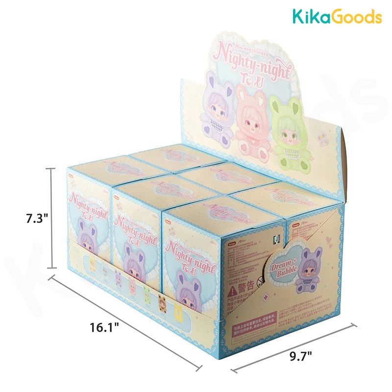 Miana Nighty Night To U Series Plush Blind Box