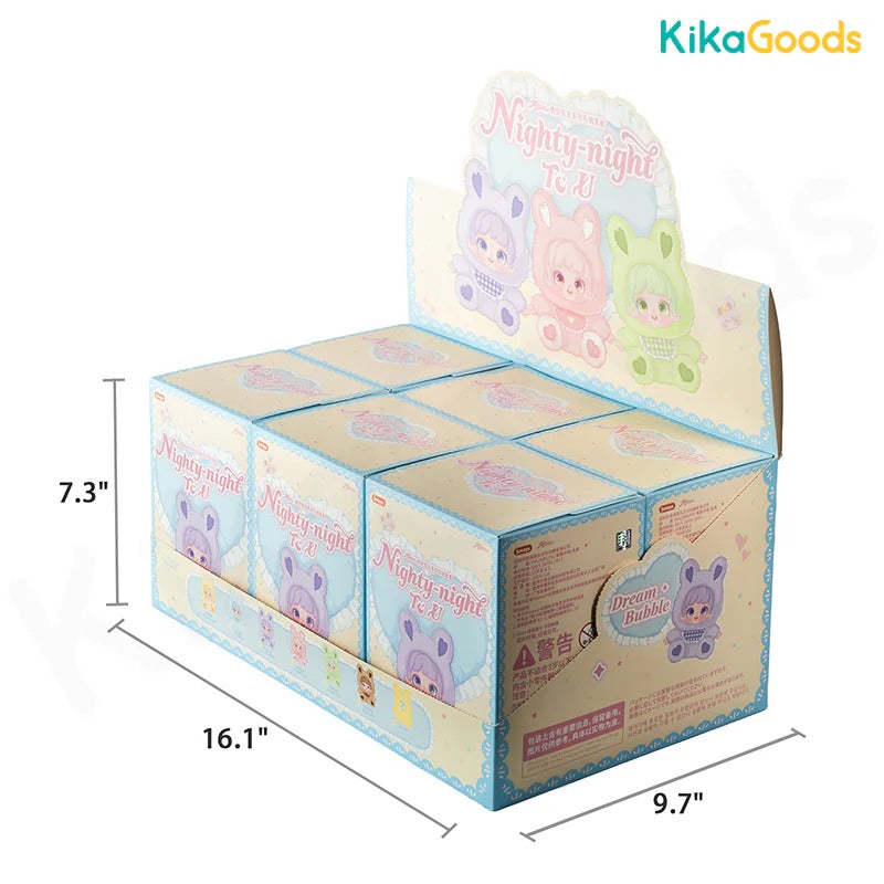 Miana Nighty Night To U Series Plush Blind Box