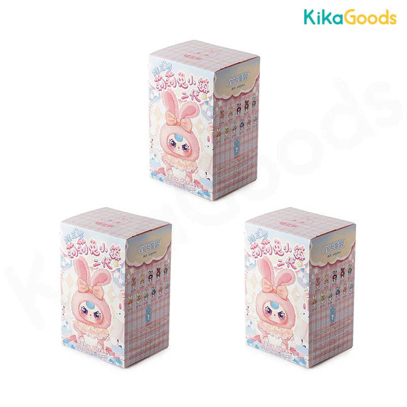 Baby Three Lily Rabbit Town V2 Series Plush Blind Box