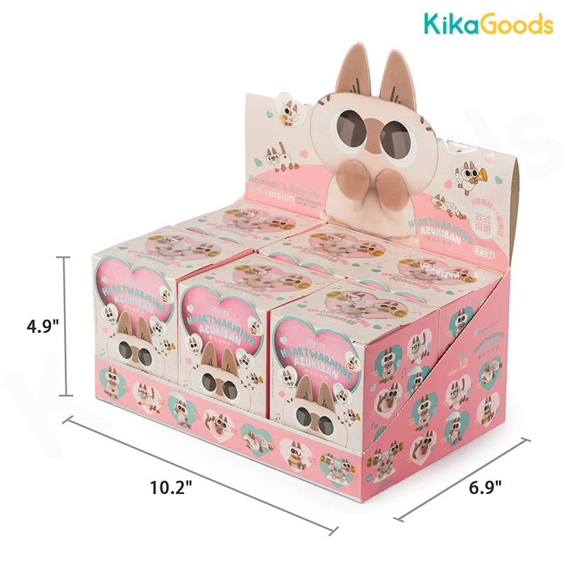 Nobeko Heartwarming Azukisan's Daily Life 3rd Version Blind Box