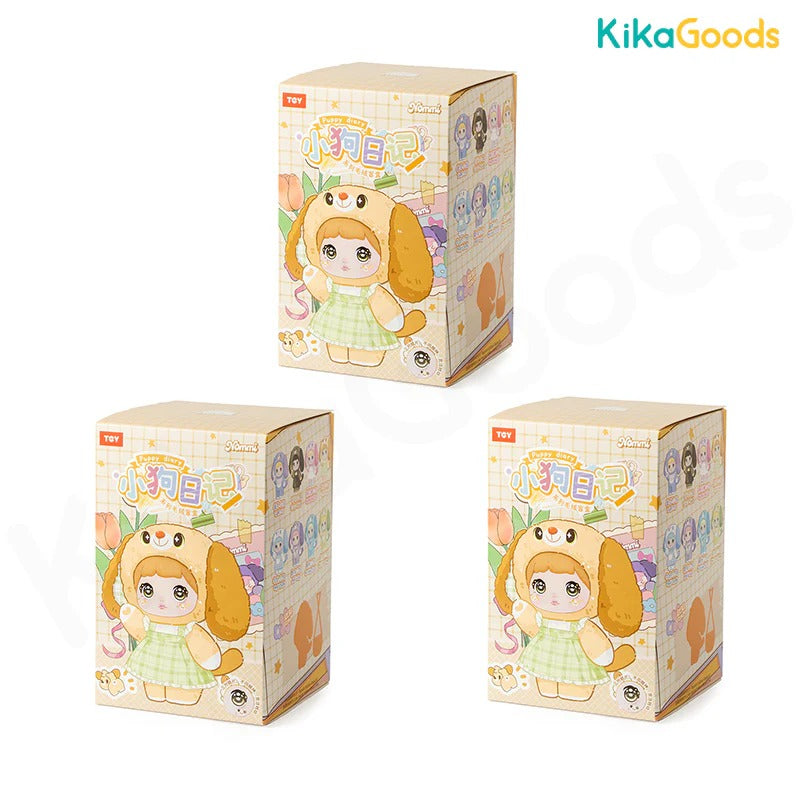 Nommi Puppy Diary Series Plush Blind Box