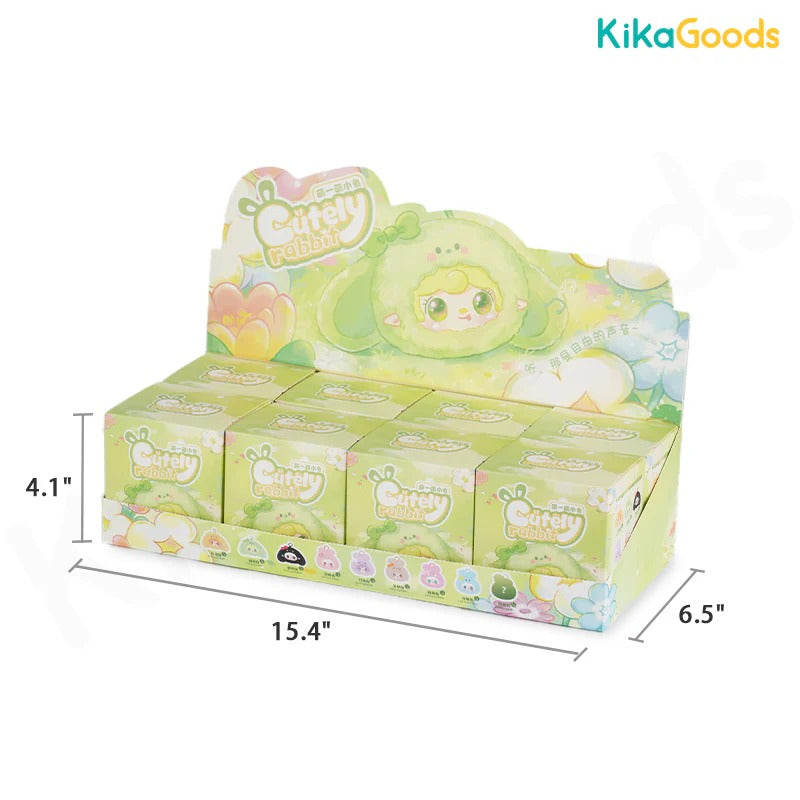 Yooki Cutely Rabbit Series Plush Blind Box