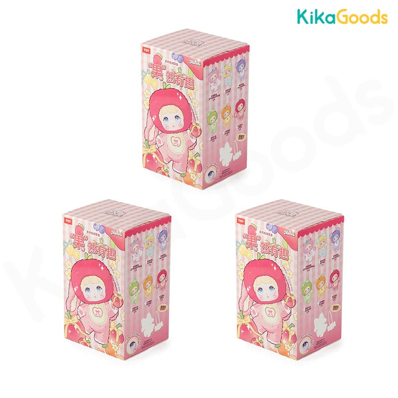 Nommi Interesting Fruits Series Plush Blind Box