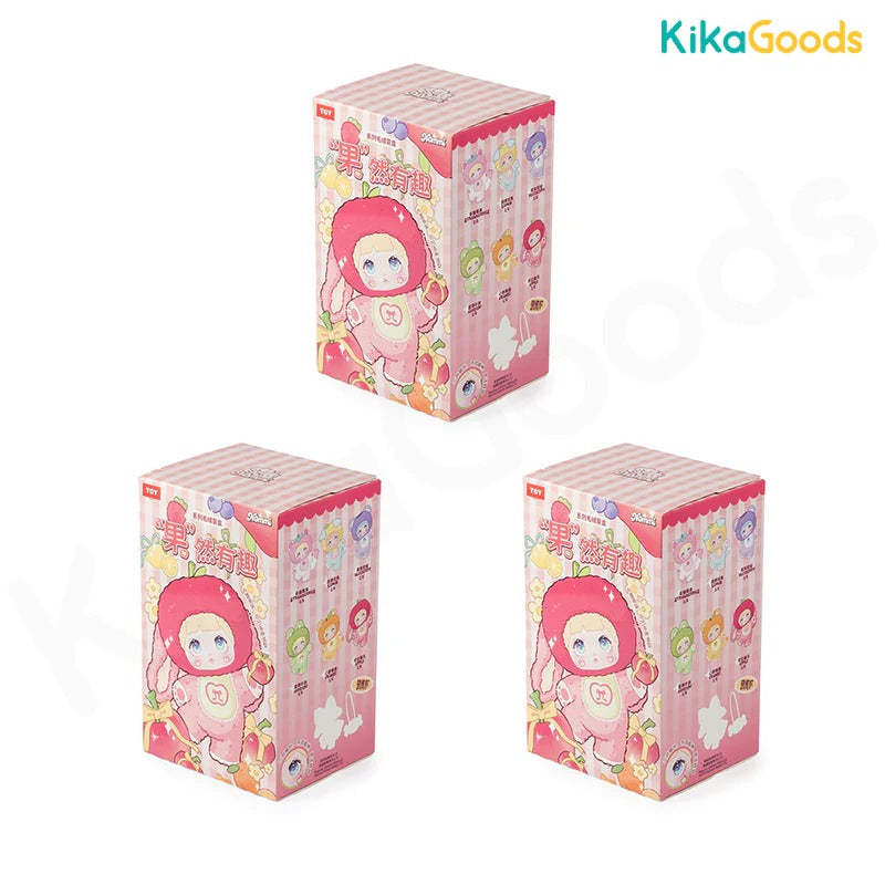 Nommi Interesting Fruits Series Plush Blind Box