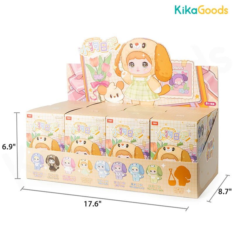 Nommi Puppy Diary Series Plush Blind Box