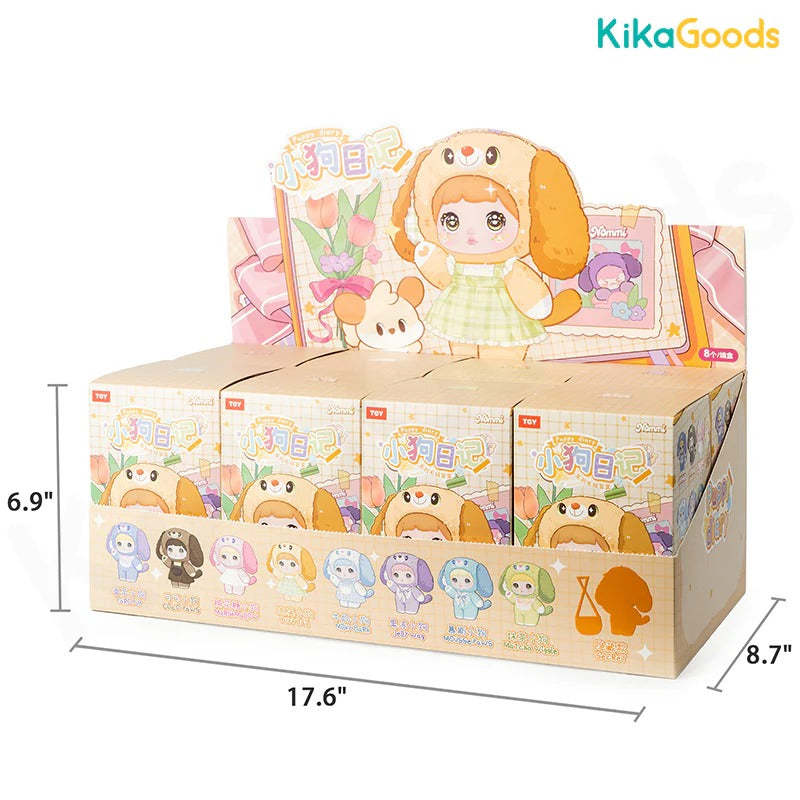 Nommi Puppy Diary Series Plush Blind Box