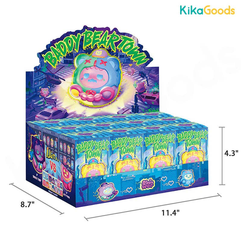 ShinWoo Ghost Bear Baddy Bear Town Series Blind Box