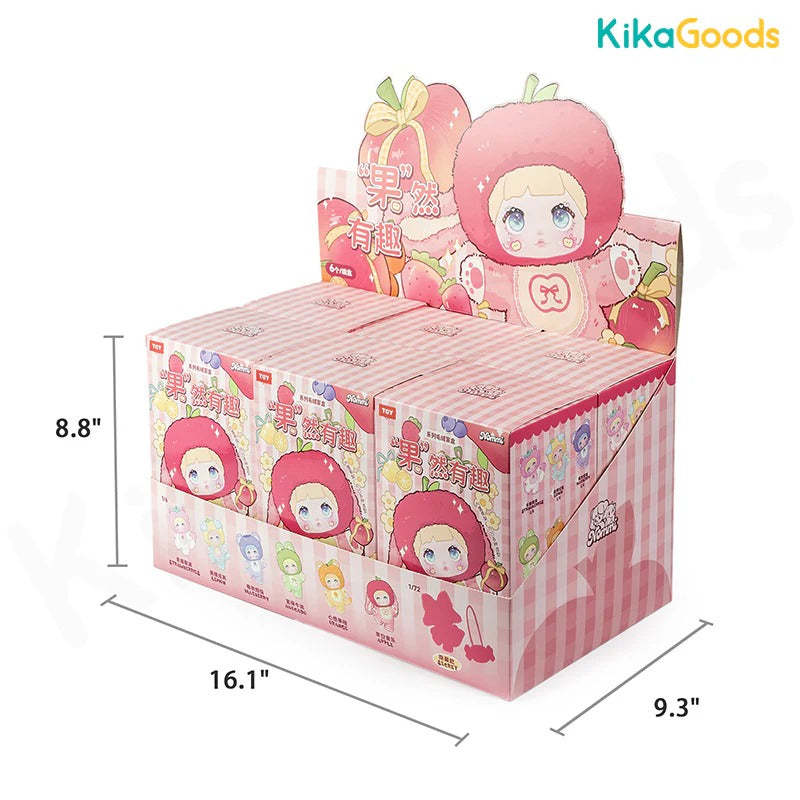 Nommi Interesting Fruits Series Plush Blind Box
