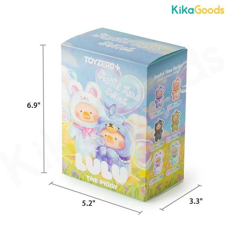 LuLu The Piggy Joyful Time Series Plush Blind Box