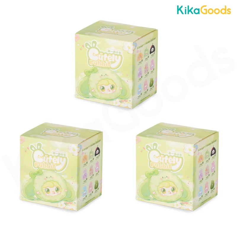 Yooki Cutely Rabbit Series Plush Blind Box