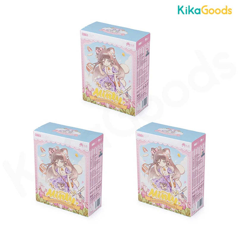 Minty Fantasy Forest Series Action Figure BJD Blind Box